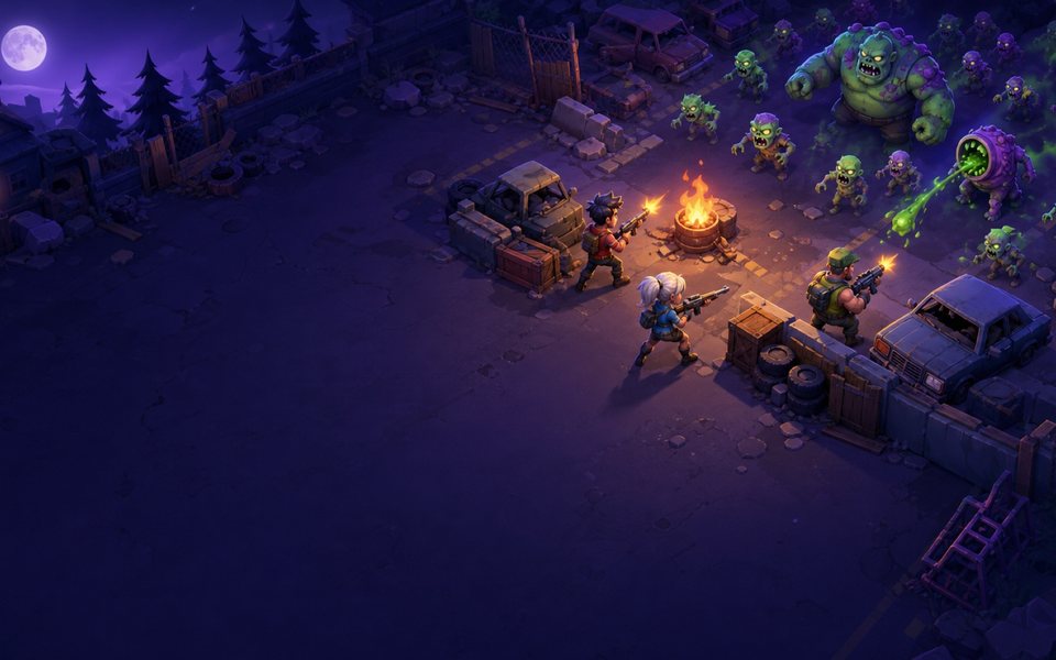 Dead.io - Zombie Survival Game — gameplay art
