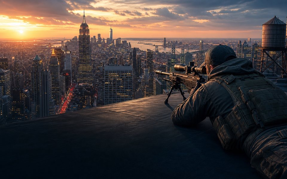 Grand Sniper: 3D Shooting Game — gameplay art