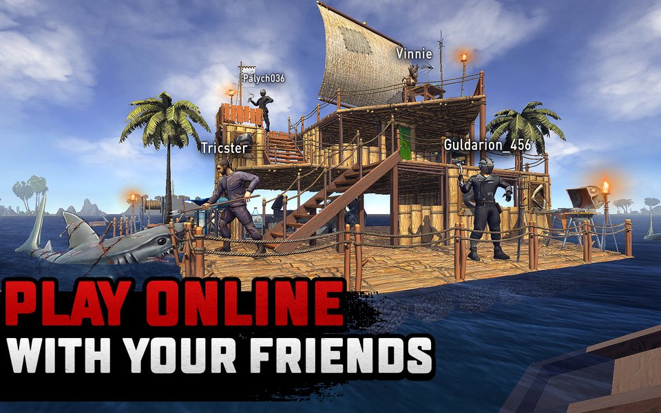 Raft® Survival: Sandbox Game — gameplay art