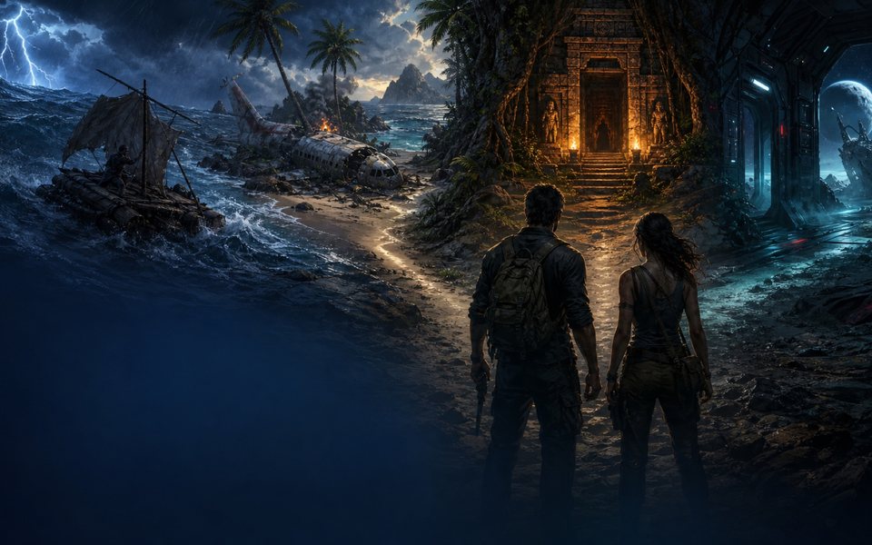 Survival Stories: Novel Games — gameplay art