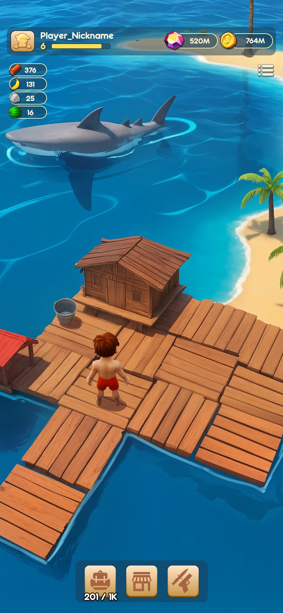 Raft® Survival Adventure Quest — official gameplay screenshot 3