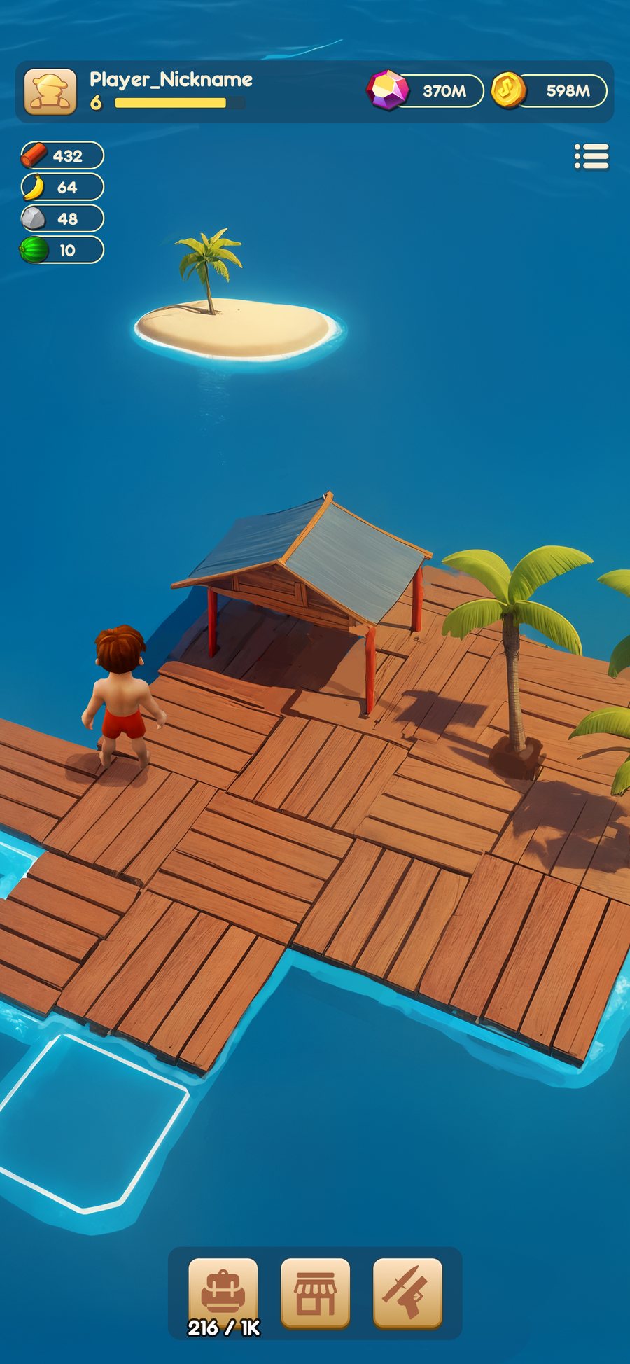 Raft® Survival Adventure Quest — official gameplay screenshot 4