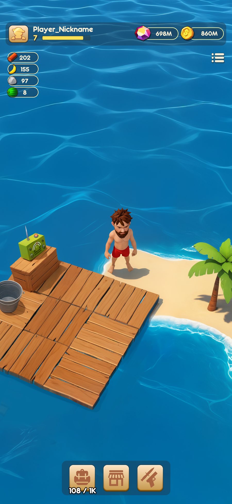 Raft® Survival Adventure Quest — official gameplay screenshot 5