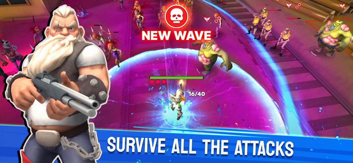 Dead.io - Zombie Survival Game — official gameplay screenshot 2