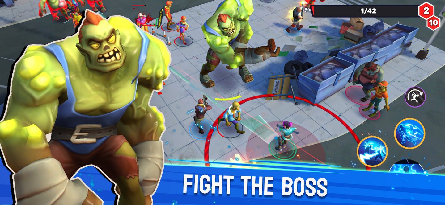 Dead.io - Zombie Survival Game — official gameplay screenshot 3