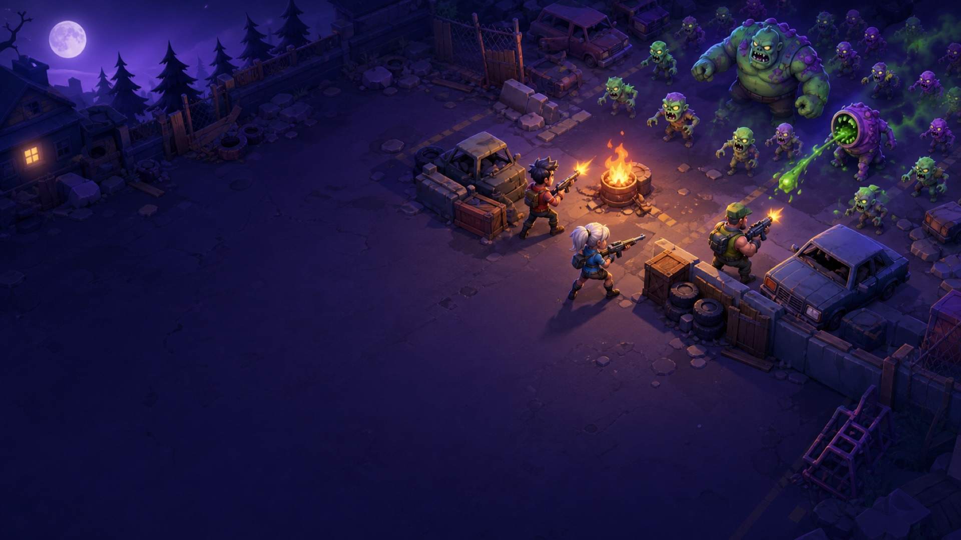Dead.io - Zombie Survival Game — key visual