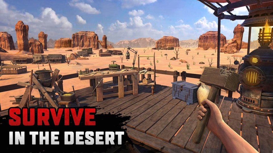 Raft® Survival : Desert Nomad — official gameplay screenshot 1