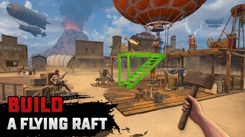 Raft® Survival : Desert Nomad — official gameplay screenshot 2