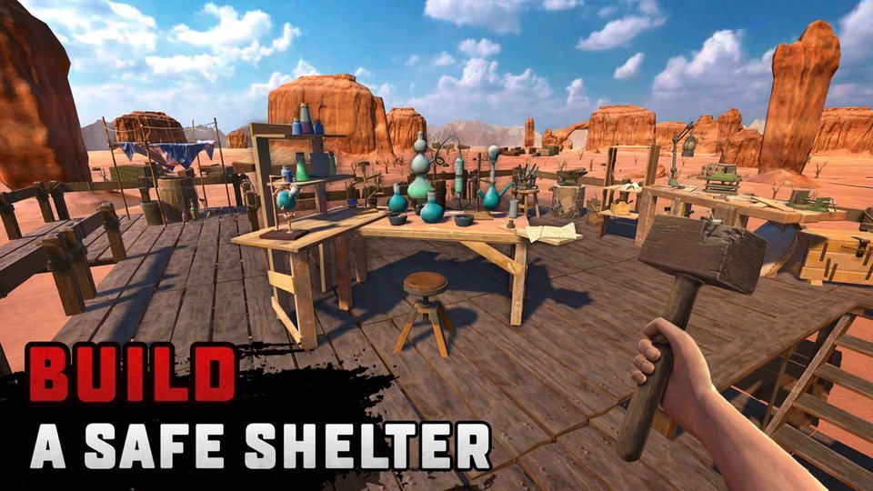 Raft® Survival : Desert Nomad — official gameplay screenshot 3