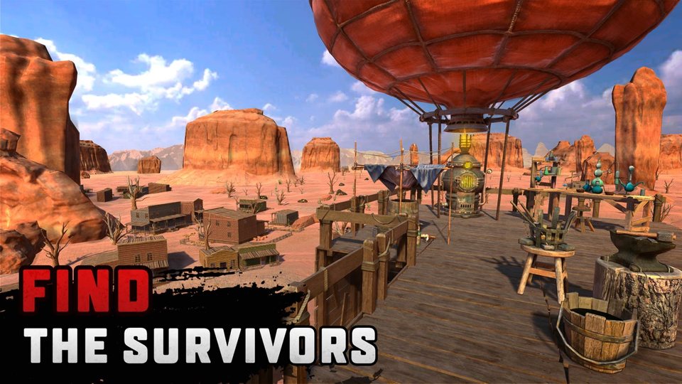Raft® Survival : Desert Nomad — official gameplay screenshot 5