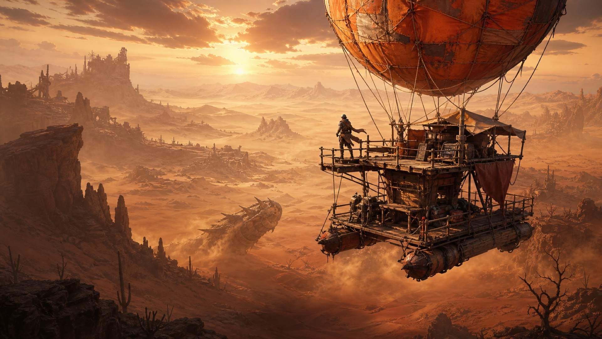 Raft® Survival : Desert Nomad — key visual