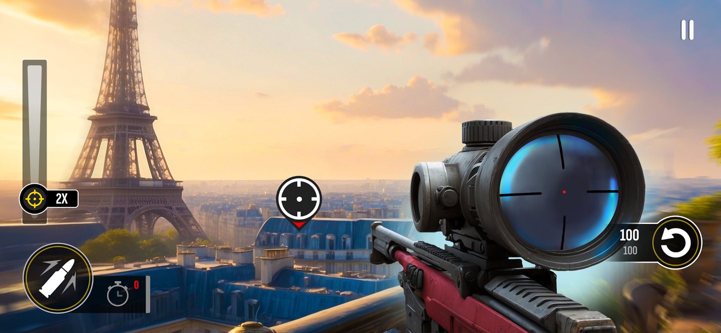 Grand Sniper: 3D Shooting Game — official gameplay screenshot 1