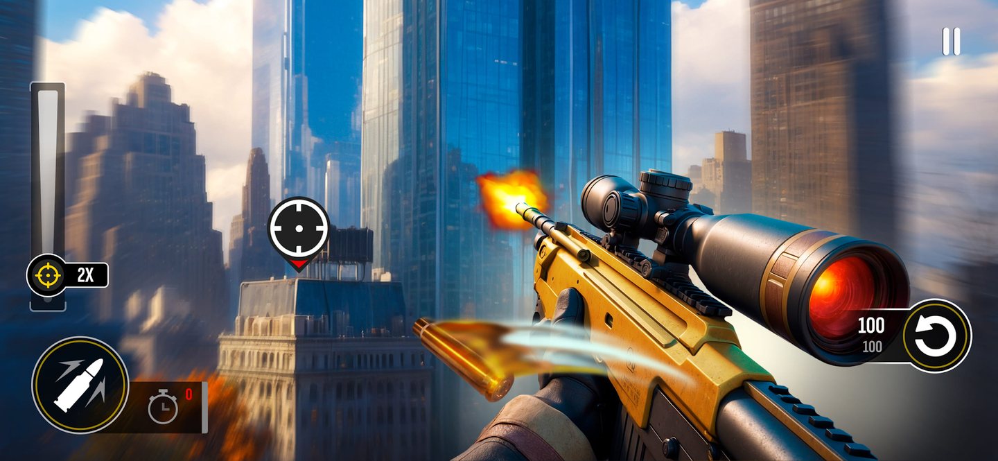 Grand Sniper: 3D Shooting Game — official gameplay screenshot 2