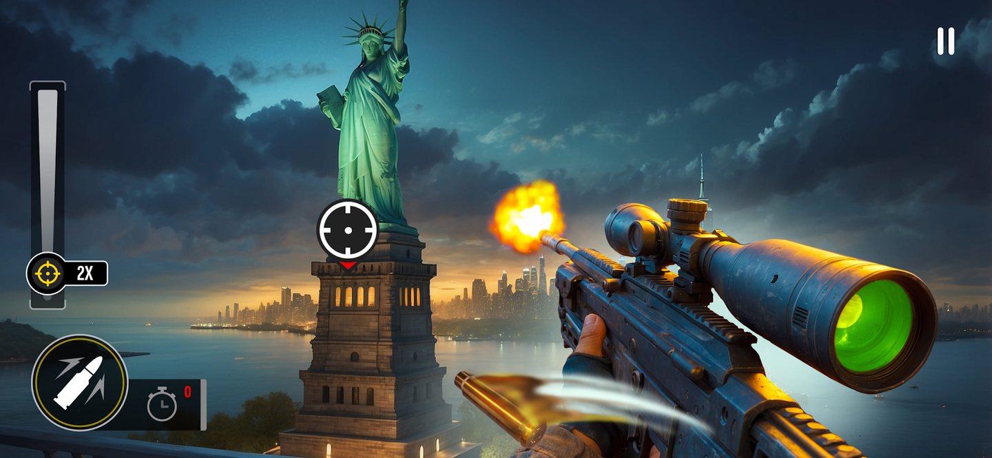 Grand Sniper: 3D Shooting Game — official gameplay screenshot 3