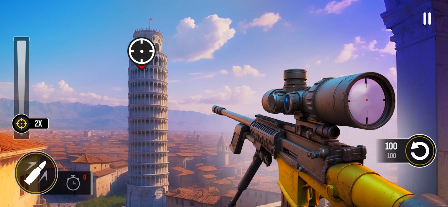 Grand Sniper: 3D Shooting Game — official gameplay screenshot 4