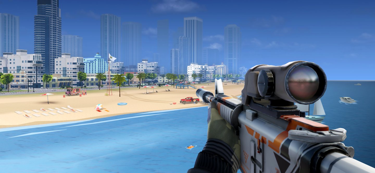 Grand Sniper: 3D Shooting Game — official gameplay screenshot 5