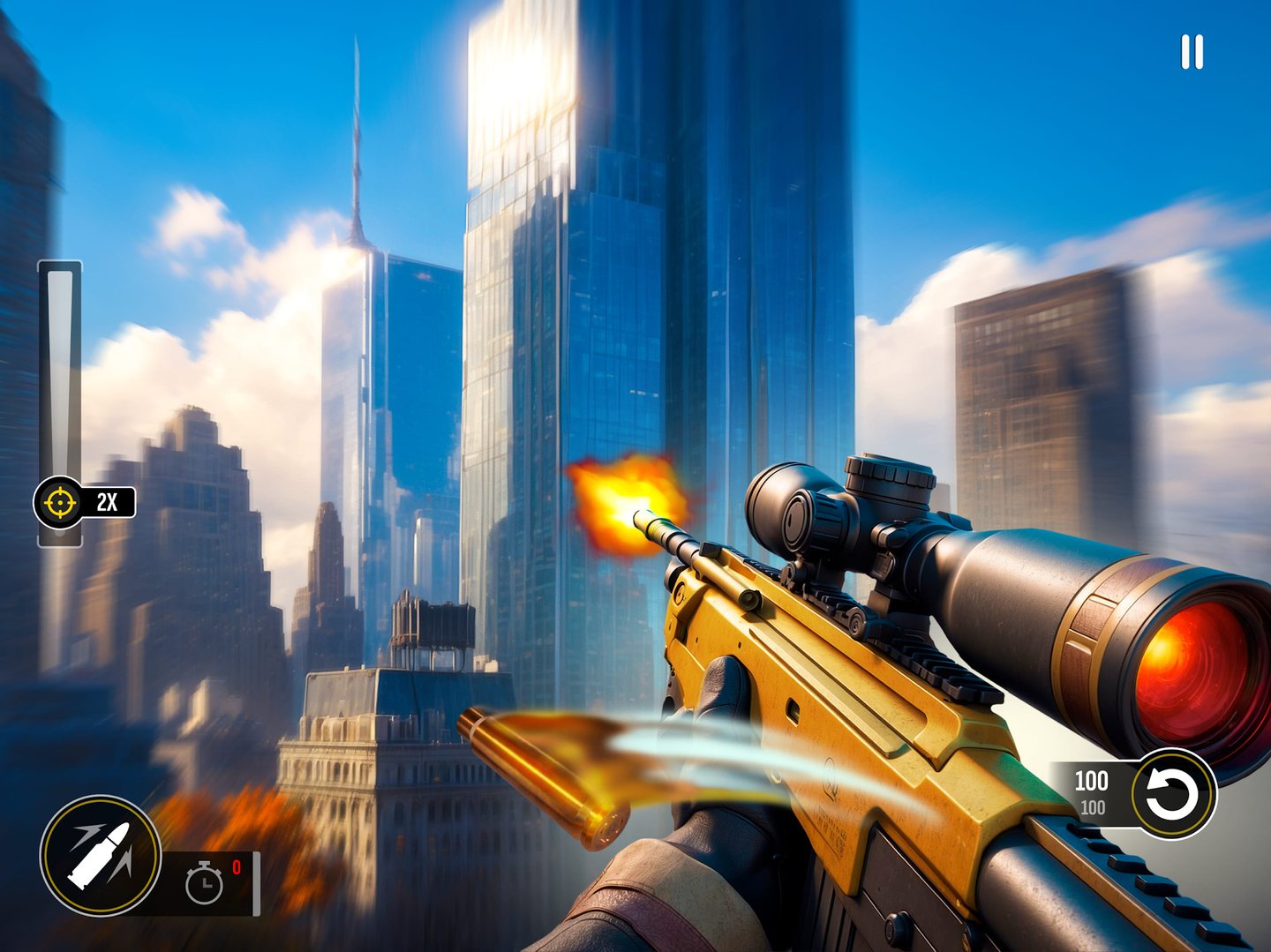 Grand Sniper: 3D Shooting Game — official gameplay screenshot 6
