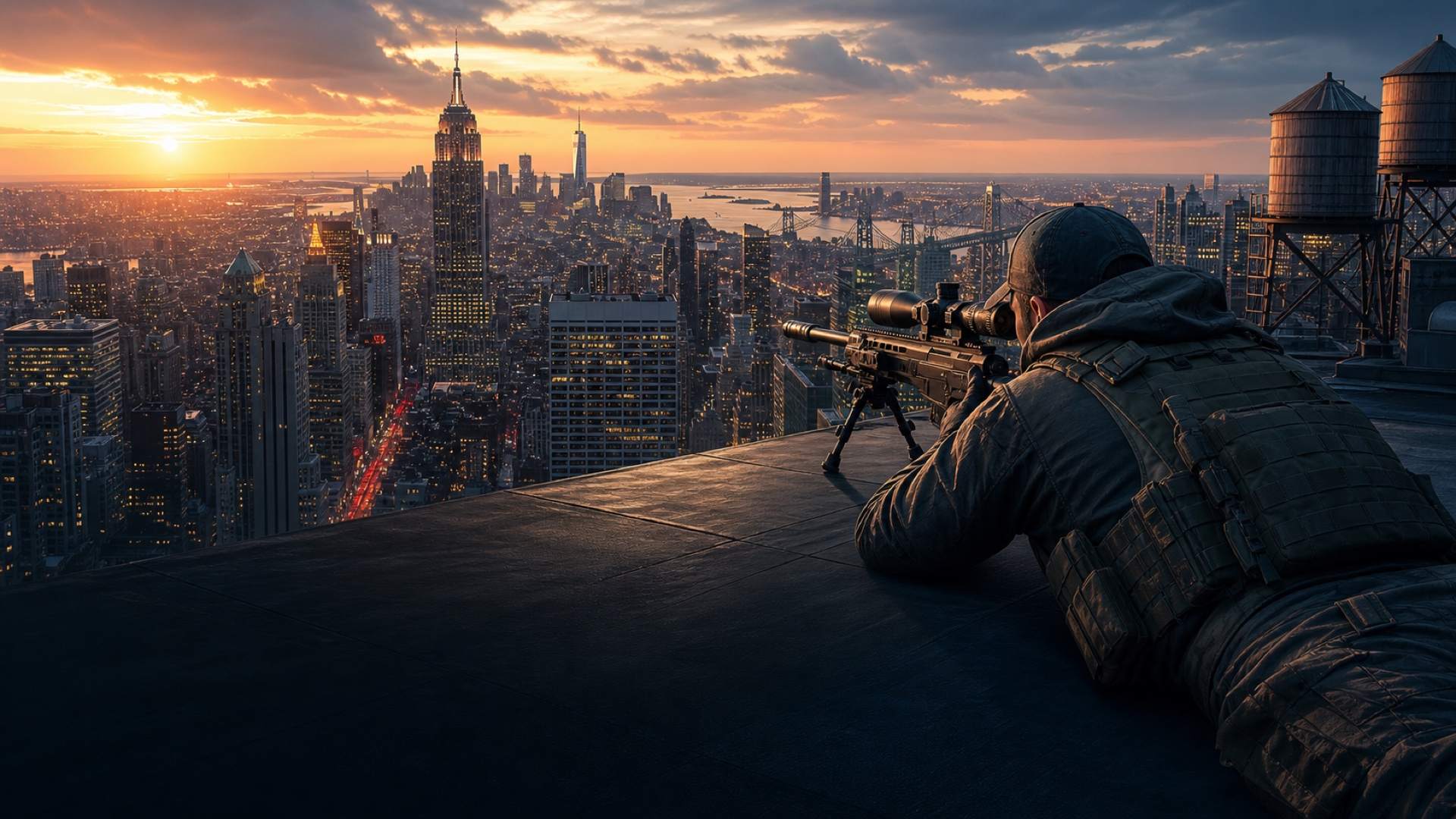 Grand Sniper: 3D Shooting Game — key visual