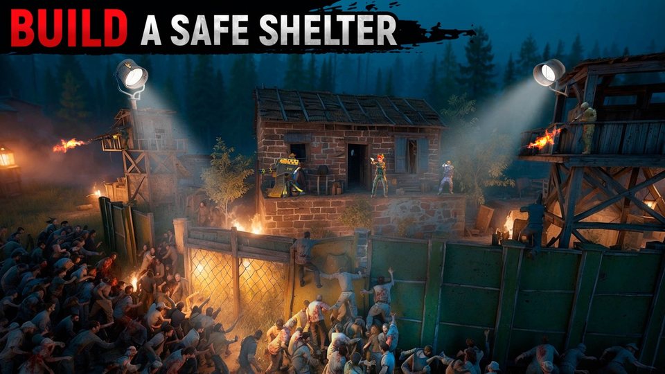 Let’s Survive - Survival games — official gameplay screenshot 1