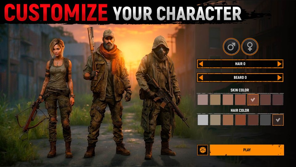 Let’s Survive - Survival games — official gameplay screenshot 2