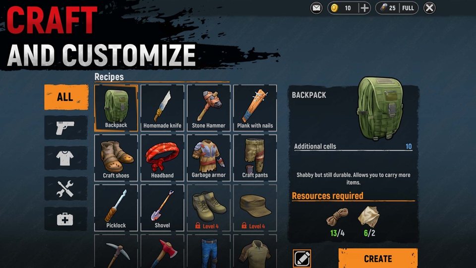 Let’s Survive - Survival games — official gameplay screenshot 4