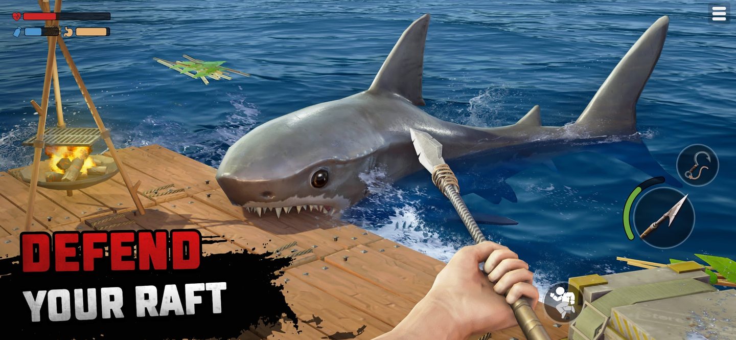 Raft® Survival - Ocean Nomad — official gameplay screenshot 1