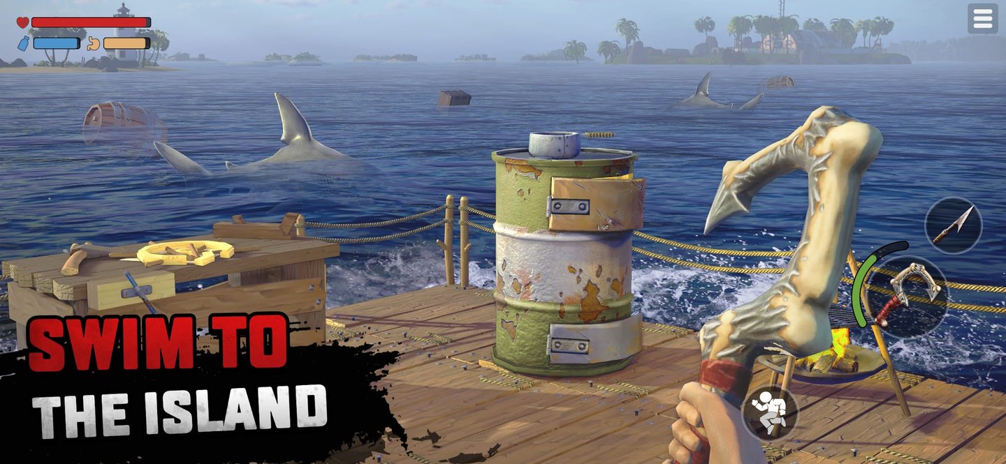 Raft® Survival - Ocean Nomad — official gameplay screenshot 2