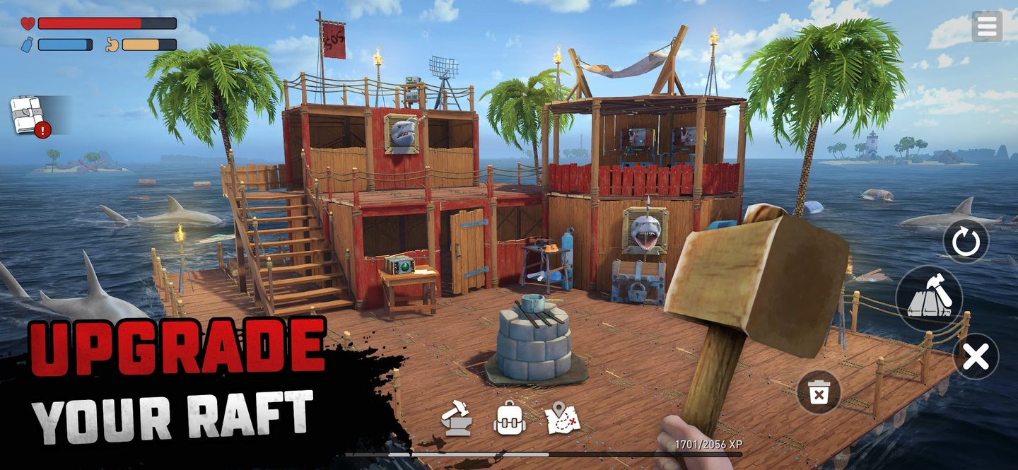 Raft® Survival - Ocean Nomad — official gameplay screenshot 3