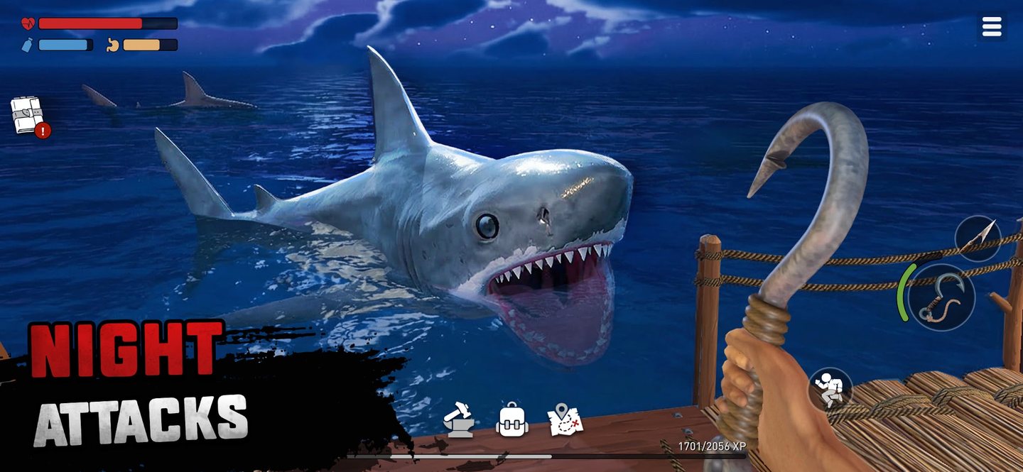 Raft® Survival - Ocean Nomad — official gameplay screenshot 4