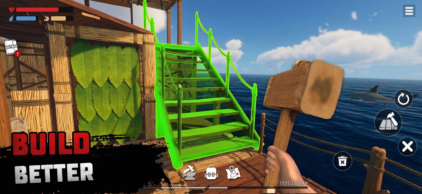 Raft® Survival - Ocean Nomad — official gameplay screenshot 5