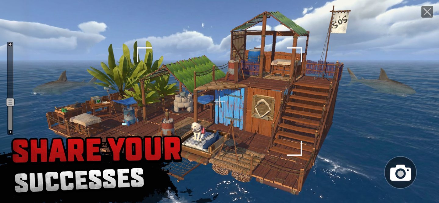 Raft® Survival - Ocean Nomad — official gameplay screenshot 6