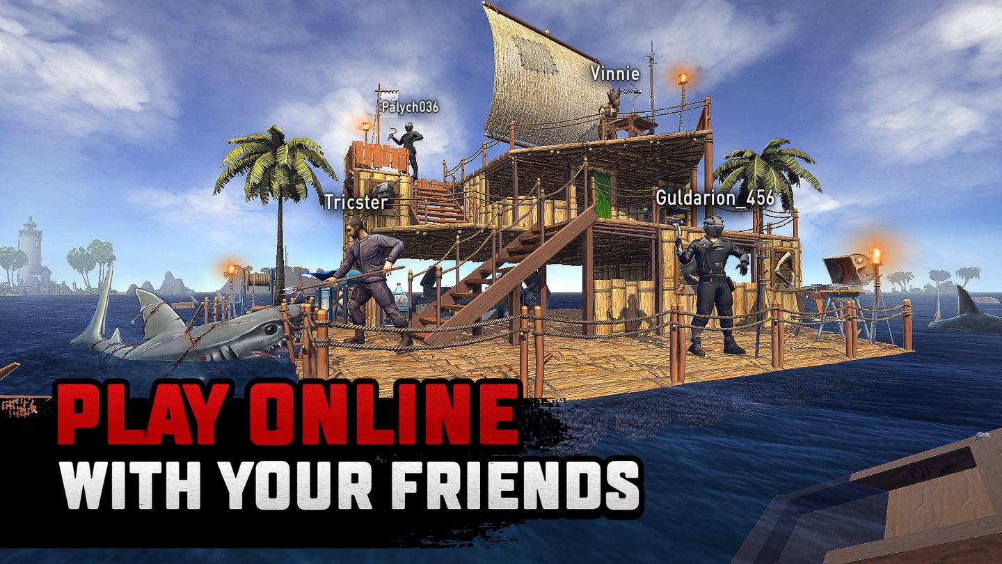 Raft® Survival: Sandbox Game — official gameplay screenshot 1