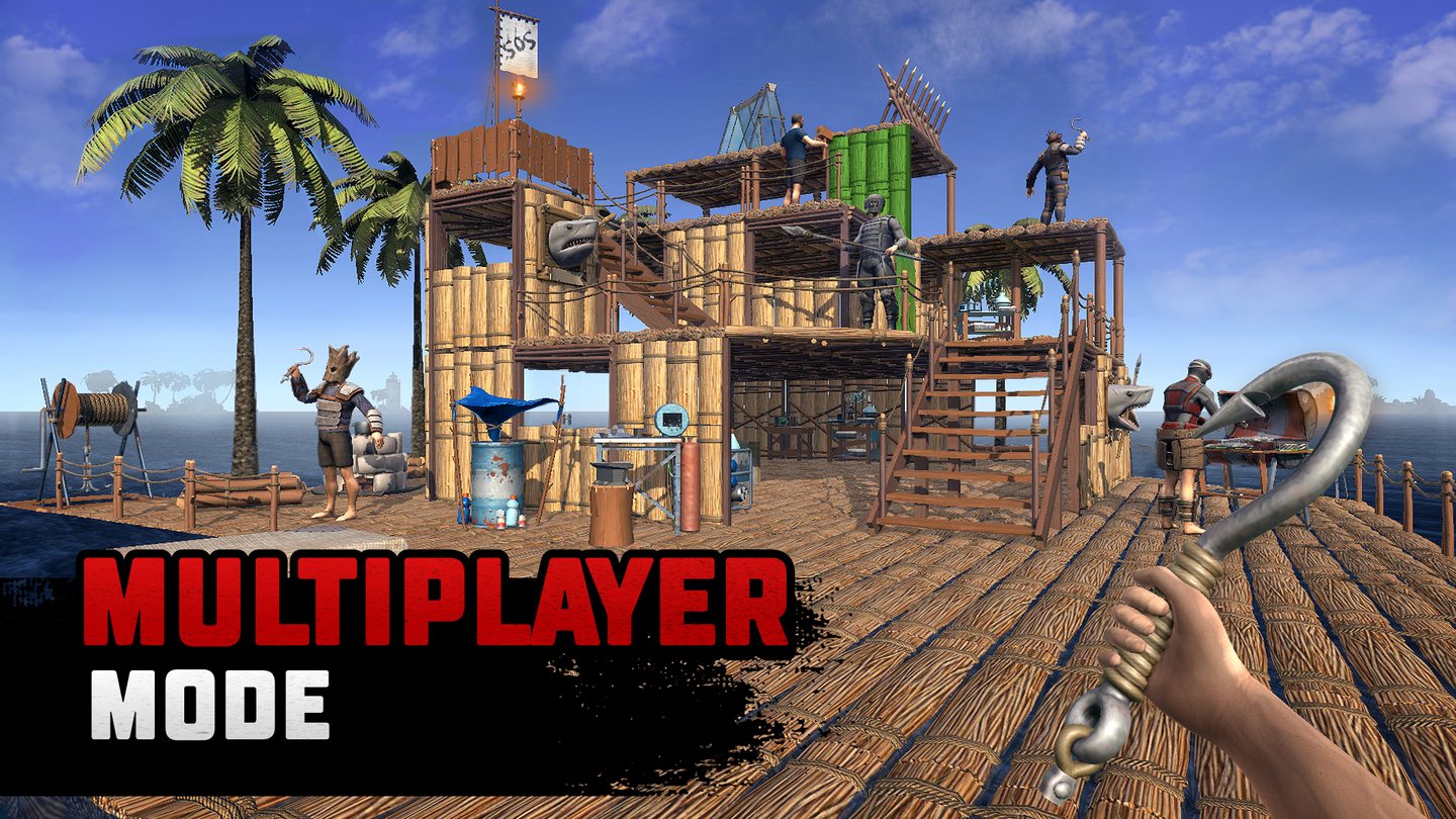 Raft® Survival: Sandbox Game — official gameplay screenshot 2