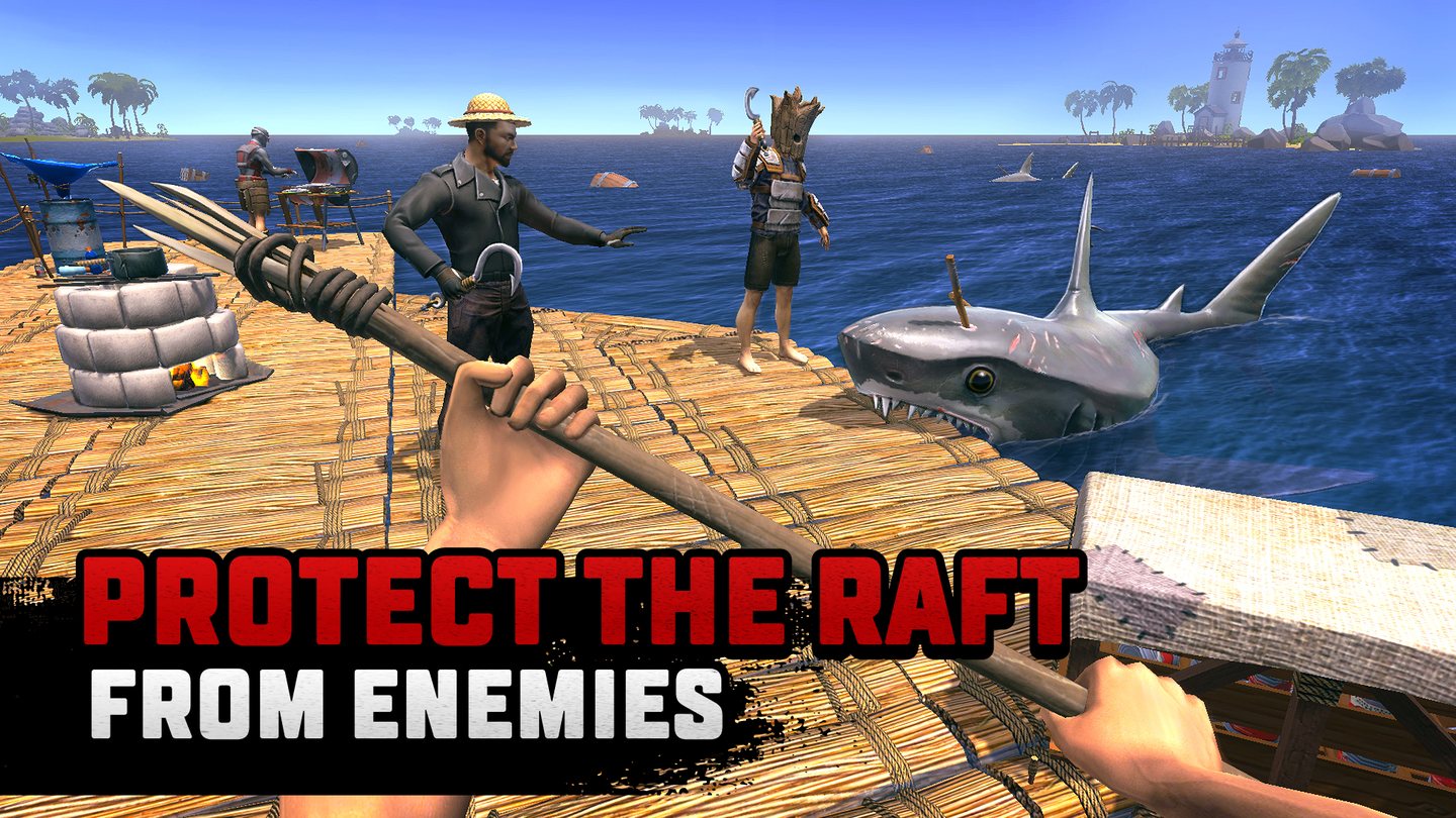 Raft® Survival: Sandbox Game — official gameplay screenshot 3