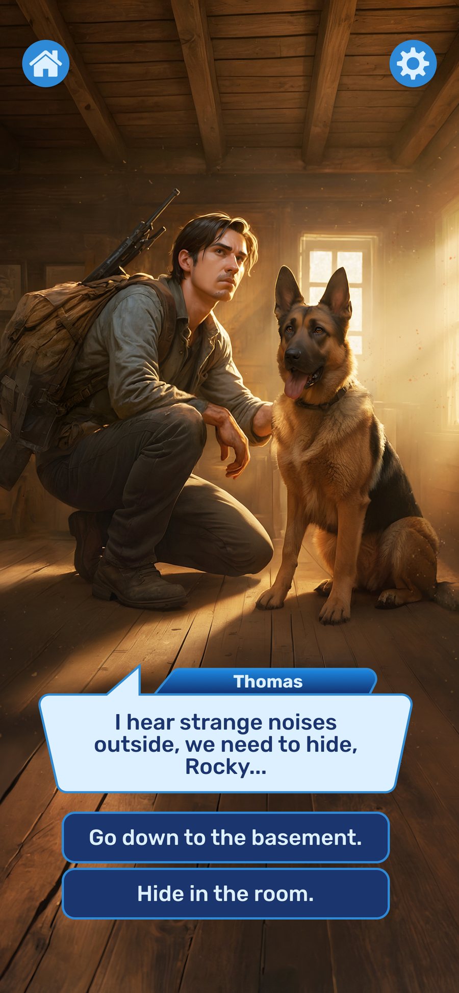 Survival Stories: Novel Games — official gameplay screenshot 1