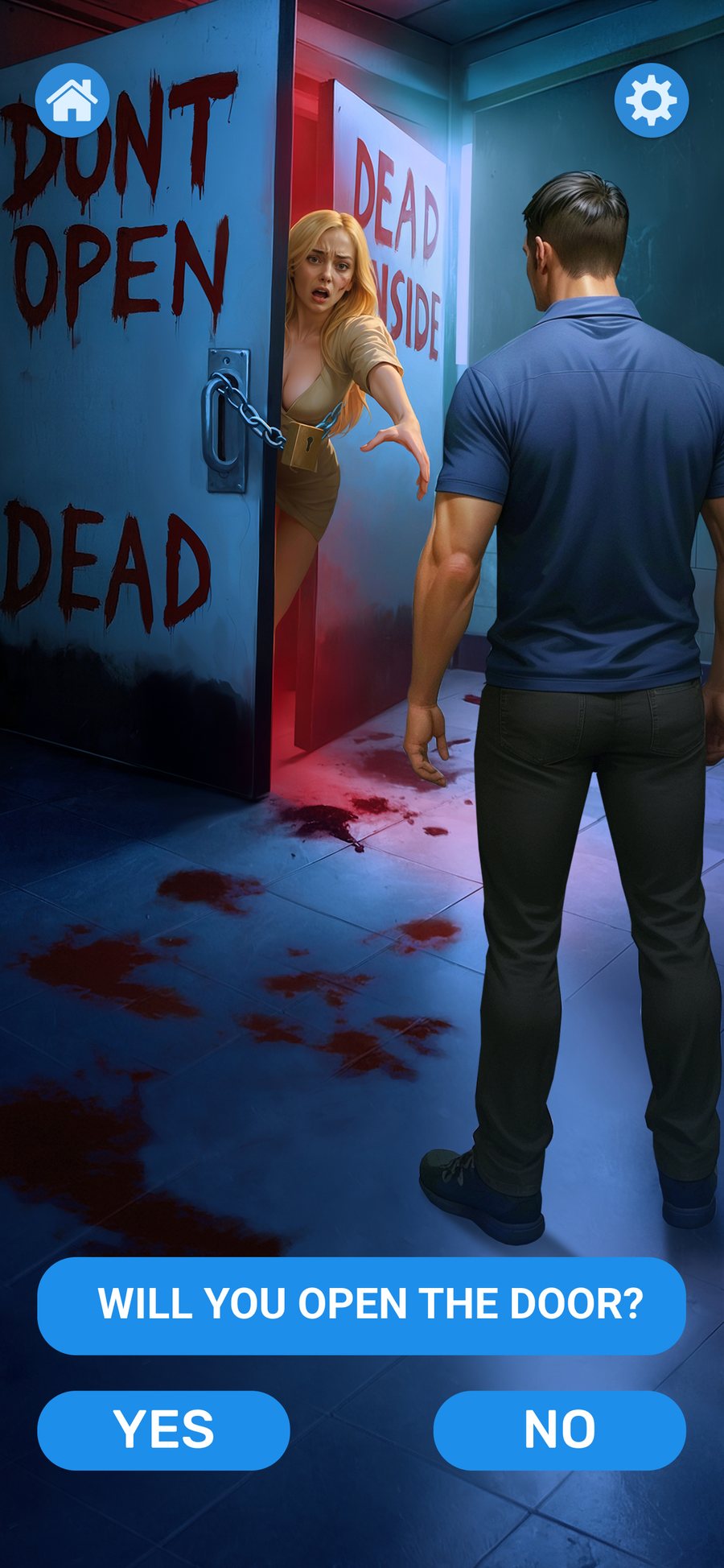 Survival Stories: Novel Games — official gameplay screenshot 2