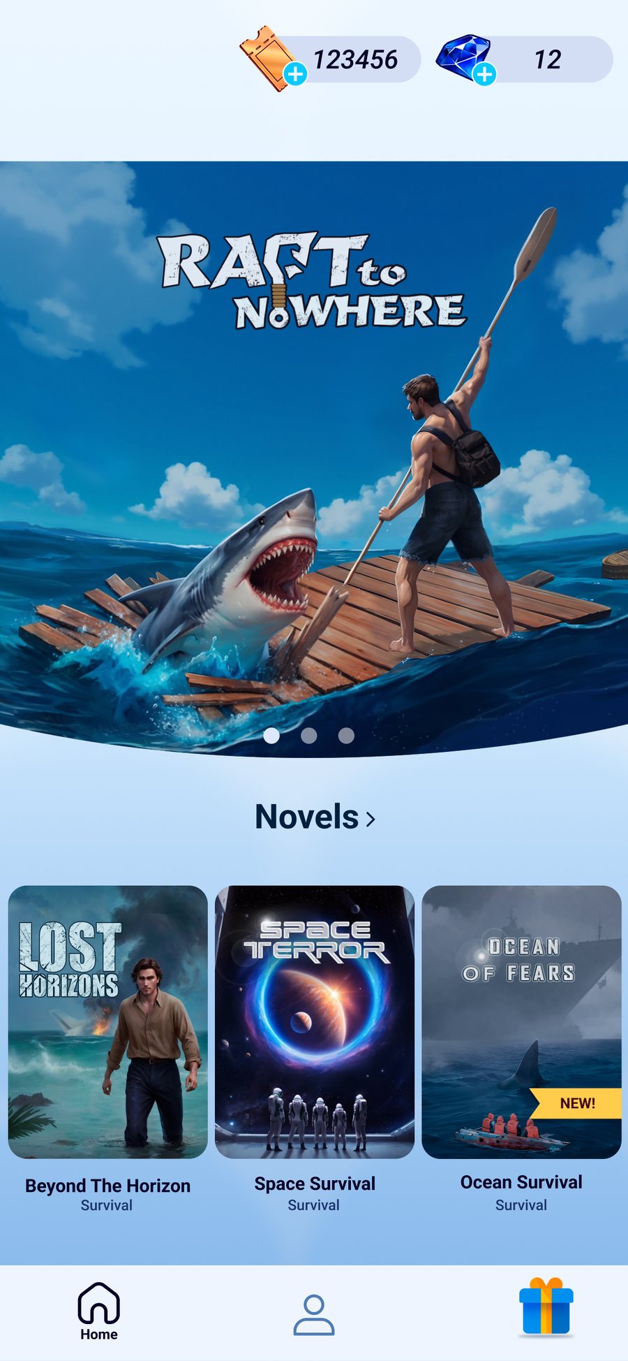 Survival Stories: Novel Games — official gameplay screenshot 3