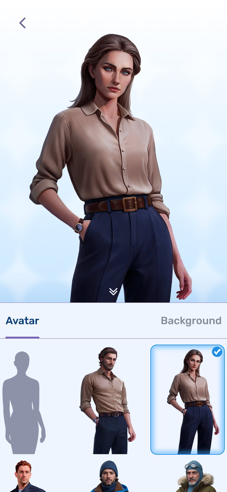 Survival Stories: Novel Games — official gameplay screenshot 5